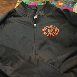 PINK Victoria's Secret Santa Francisco Giants Track Jacket 5th & Ocean